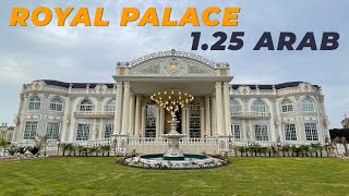 10 Kanal Luxurious Fully Furnished Royal Palace Farm House For Sale in Islamabad 1.25 Arab
