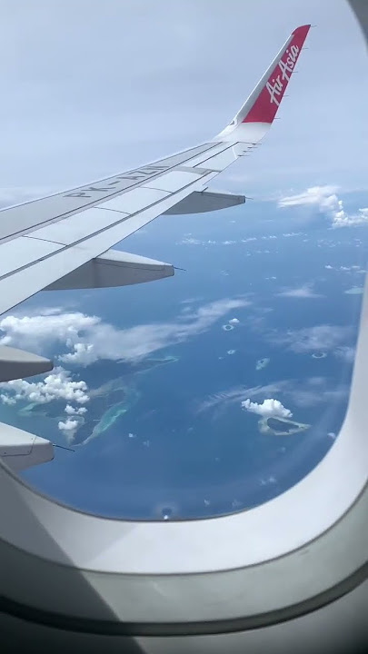 Storywa Pramugari Cantik Air Asia Bandara Kuala Lumpur International Airport Flight QZ 321