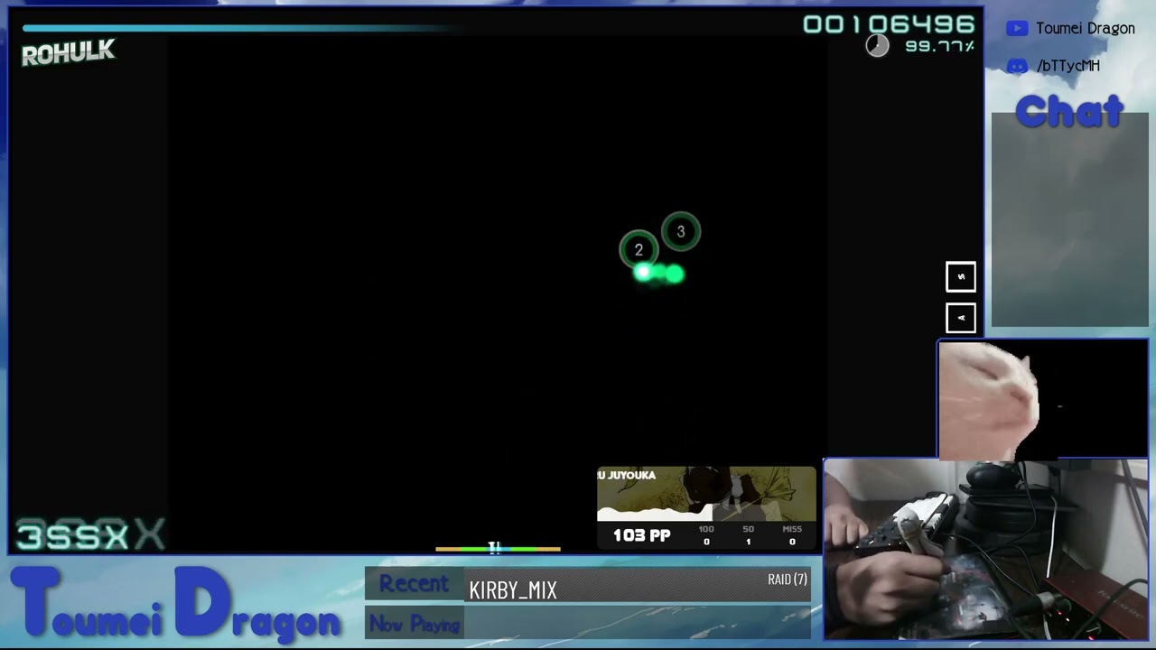 【Osu!】 how to practice hdhr