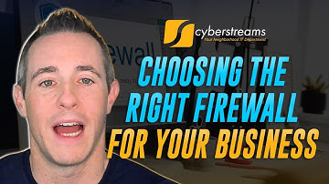 System Update #236:  Choosing the Right Firewall for Your Business