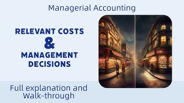 Segment Elimination Decisions Explained! | Relevant Costs in Managerial Accounting