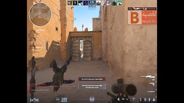 CS2 non-prime experience with Lancy (short)