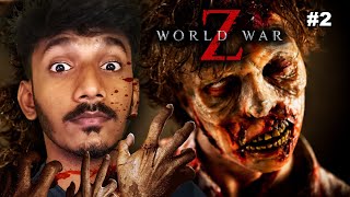 KILLING A LOT OF ZOMBIES - World War Z Story mode Tamil - Part 2 - Sharp Tamil Gaming screenshot 4