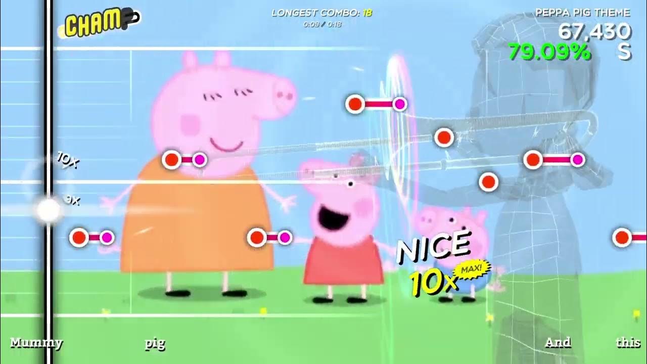 Peppa Pig Theme Trombone Champ Custom YouTube