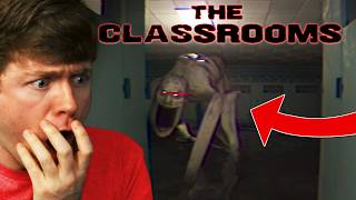 There's DIFFERENT SCARY MONSTERS for EACH ROOM!? (The Classrooms)