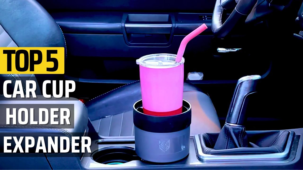 Top 5 Best Car Cup Holder Expander