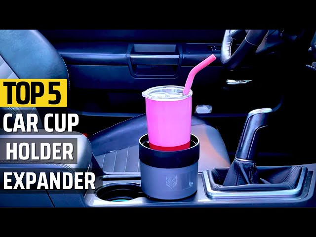 Top 5 Best Car Cup Holder Expander  Maximize Your Car's Drink-holding  Potential 