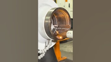 Internal Diameter Laser Cladding (ID Cladding) #additivemanufacturing