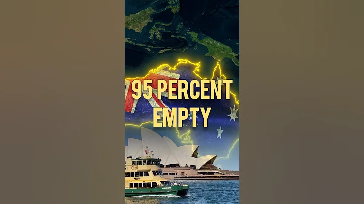Why most of australia is empty? #shorts #ytshorts #australia