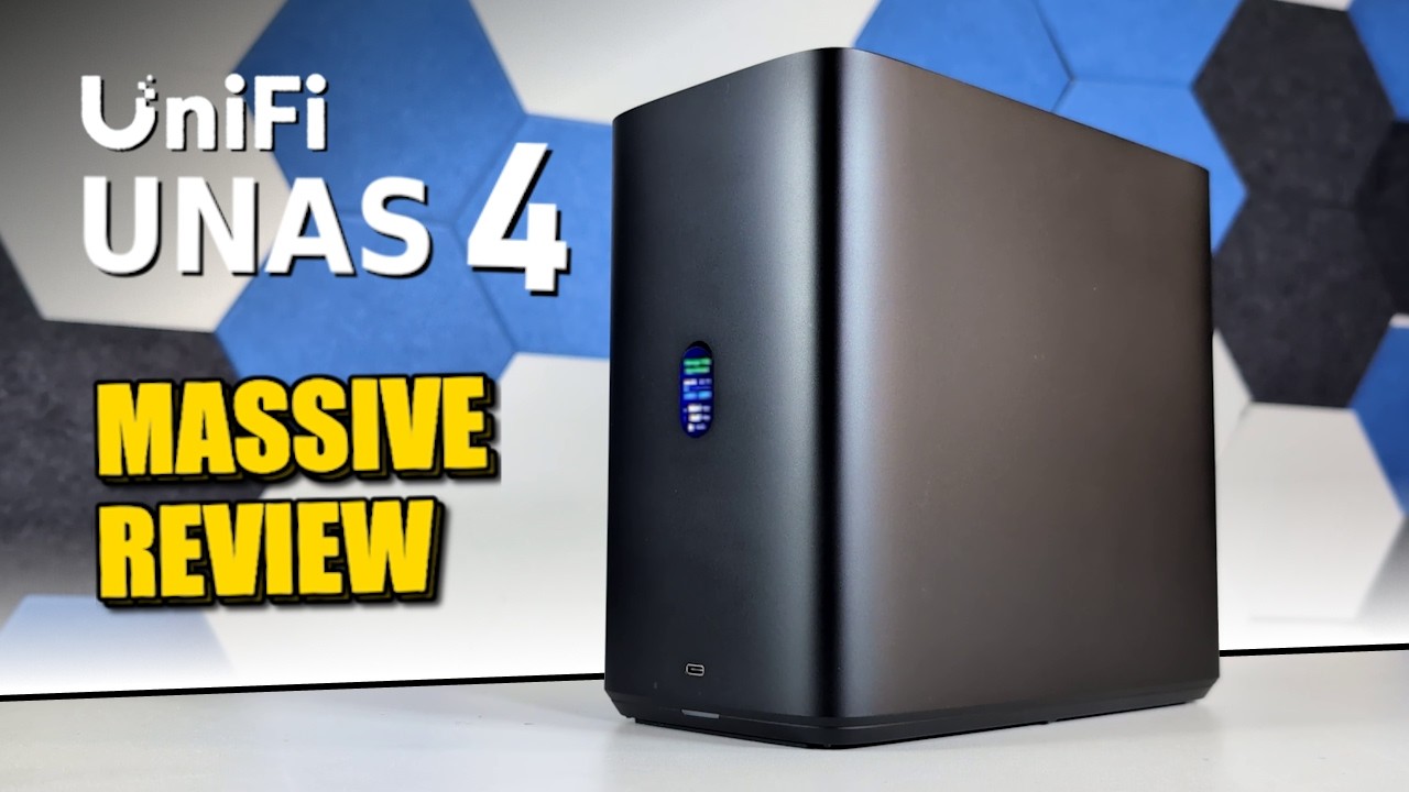 UniFi UNAS 4 Review