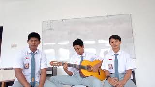 Cover Lagu Judika Natal telah tiba oleh Willy Pramudya