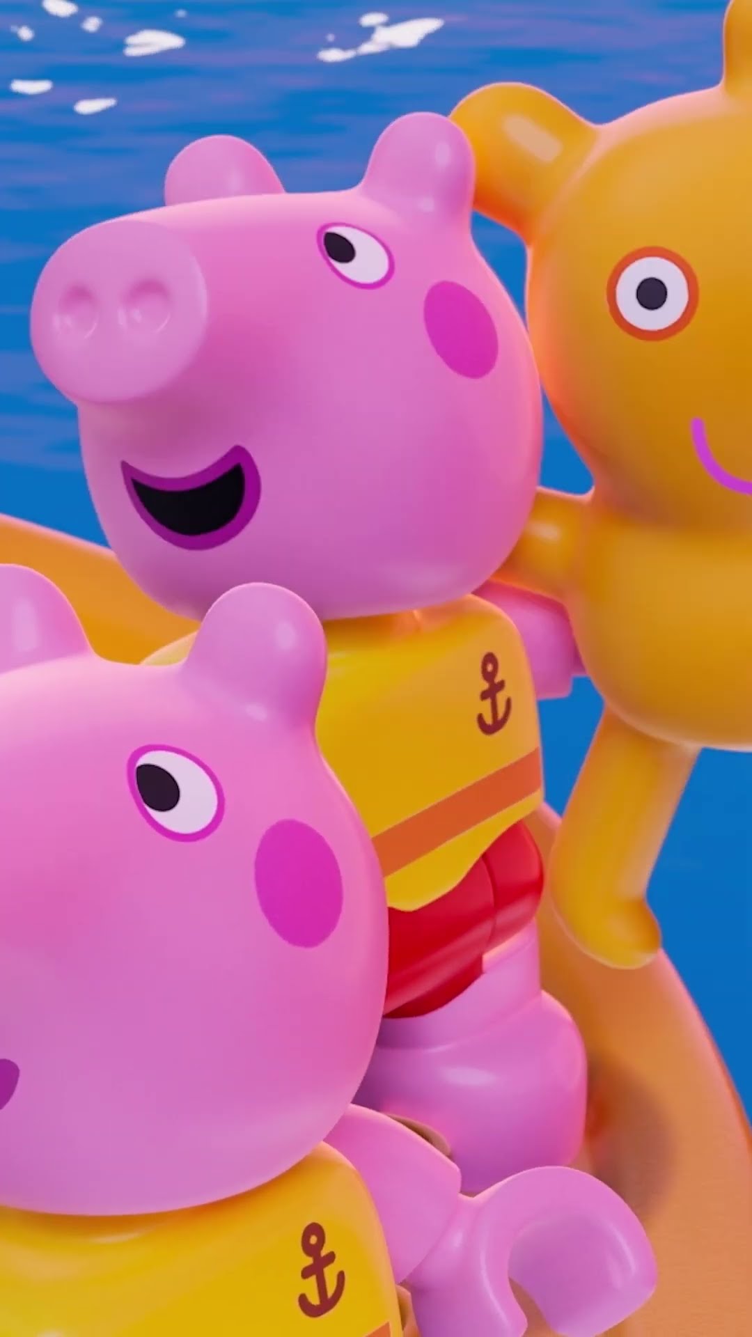 Visiting Santa #PeppaPig #Shorts #LEGODUPLO