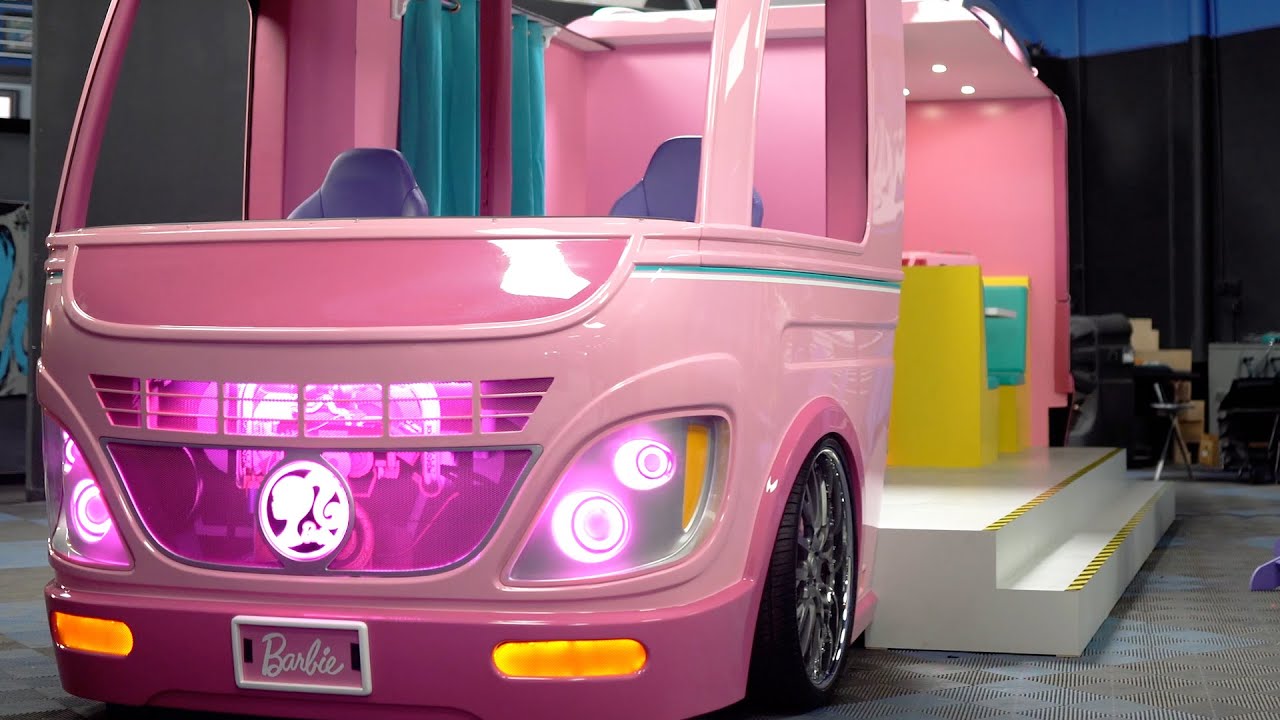 Real-Life Barbie DreamCamper  West Coast Customs 