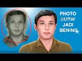 CARA MEMPERBAIKI FOTO LAMA | photoshop Tutorial retouch broke photo