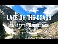 Lake of the crags hanging canyon via jenny lake best hike in grand teton national park wyoming