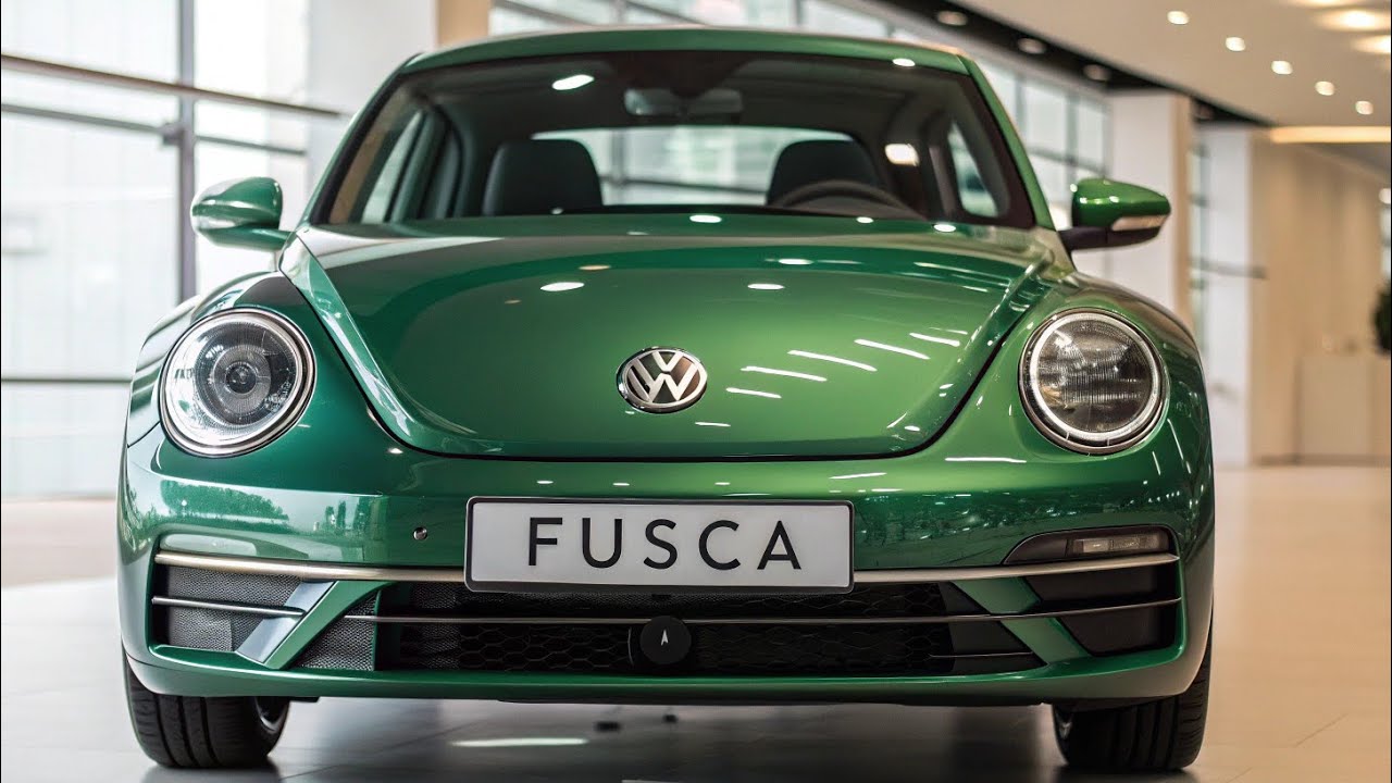 Fusca Moderno 2026 Volkswagen Fusca Elétric – O Ícone da Volkswagen Renascido em ...