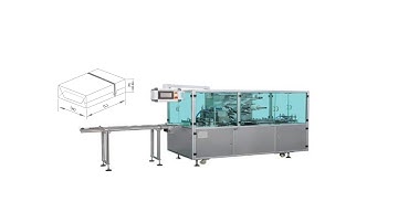 200B series automatic rotary type overwrapping machine for big box