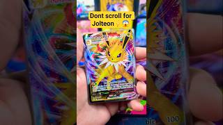 Dont scroll for Jolteon #pokemoncards #mewtwo #pokemonchannel
