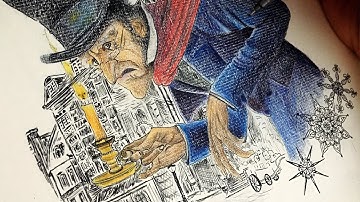 First time using PrismaColor Pencils