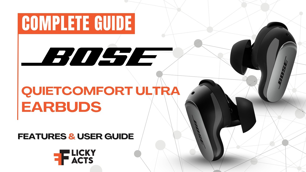Bose QuietComfort Ultra Earbuds（数回使用） YouTube