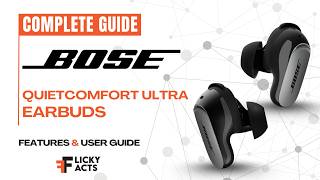 How to Use: Bose QuietComfort Ultra Earbuds | Setup and Features