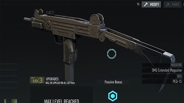Uzi Blueprint fun weapon!