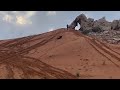 Enjoying in Desert