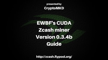 How to start mining with EWBF