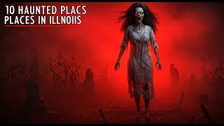 10 Haunted Places in Illinois | Haunted Cemeteries, Ghostly Roads, and Creepy Cornfields