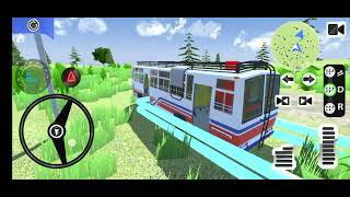 Tourist Bus Simulator Walkthrough || City Bus Driving Simulator Extreme Off-road - Android Gameplay screenshot 5