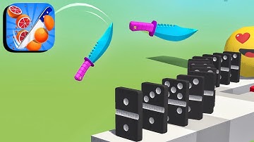 Slice It All ​- All Levels Gameplay Android,ios (Levels 204-205)