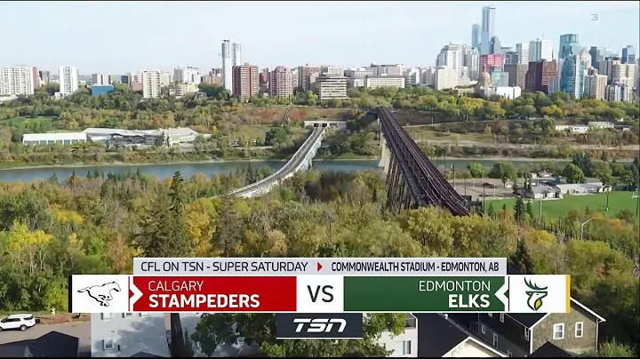 Calgary Stampeders vs Edmonton Elks Week 14 Full Game 2024