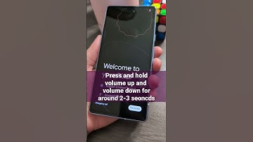 How does a blind person set up an Android phone anyway? Set up with TalkBack #shorts #accessibility