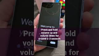 How does a blind person set up an Android phone anyway? Set up with TalkBack #shorts #accessibility