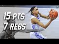 Brandon Boston Freshman Debut Full Highlights vs Morehead St 11.25.20 | 15 Points 7 Rebounds!