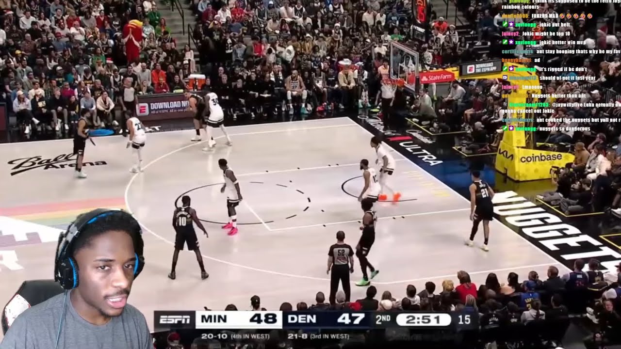 REACTING TO Denver Nuggets vs Minnesota Timberwolves Full Game Highlights!