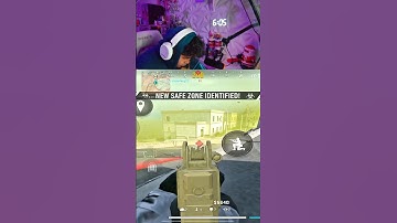 SMOOTHEST 1v2 in Warzone Mobile! #shorts #WarzoneMobile