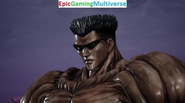 Kaguya VS Younger Toguro From Yu Yu Hakusho Series In A Jump Force Anime Characters Battle / Match