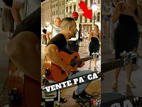 Spanish Guitar Turns Street Into Stage Vente Pa Ca Shorts 