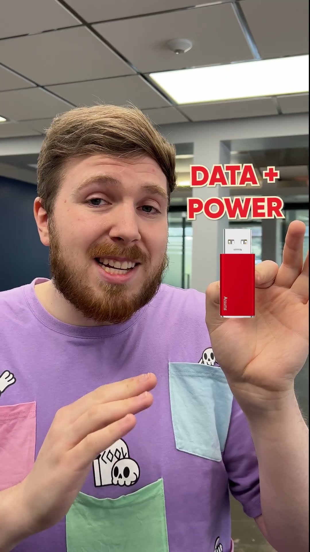 Why you SHOULDN'T plug into public USB ports...