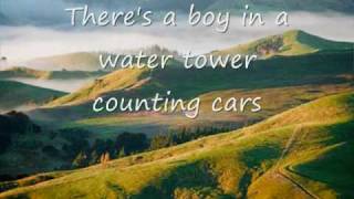 Video thumbnail of "Jakob Dylan - Will It Grow (lyrics)"