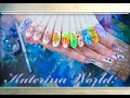 Обзор пластины для Стемпинга Nicole Diary L30 / AliExpress.