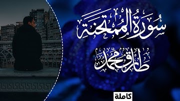 تلاوة عظيمة || سورة "المُمتَحَنَة" (كاملة) || طارق محمد Surah Al-Mumtahinah