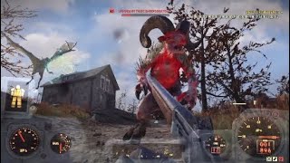Fallout 76 - Fighting the Sheepsquatch!!!