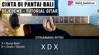 Tutorial Gitar Reggae - Cinta di Pantai Bali - SEJEDEWE | Belajar Gitar Pemula