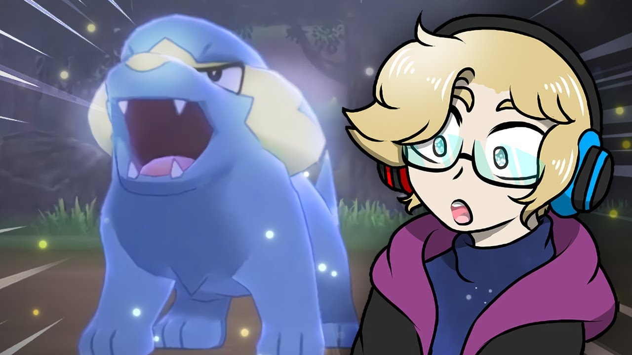 WOAH!! A SHINY ELECTRIKE IN 272 ENCOUNTERS!!! - Pokemon Sword And Shield Shiny Hunting Live Reaction