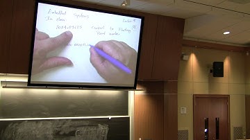 Embedded Systems Course (V2) - Lecture 8: Organization & Architecture of the Renesas RX62N - Part 2