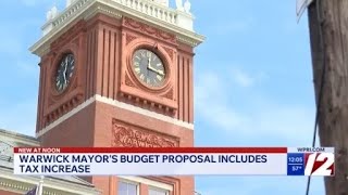 Warwick mayor proposes tax levy increase for FY27