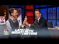 Neil Patrick Harris Accepts the Actathalon Challenge - Late Night with Seth Meyers