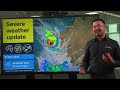Severe Weather Update: Tropical Cyclone Narelle crossing the Western Australia coast